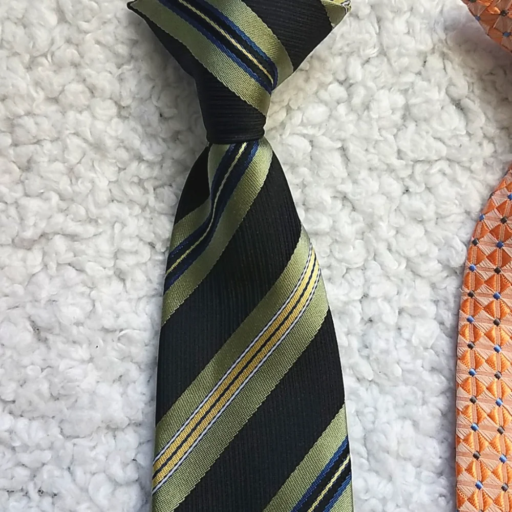 Boy's bundle of Clip ties, Fits 4_6Y